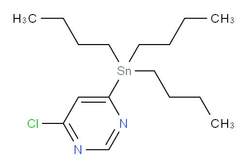 4-氯-6-(三丁基锡基)嘧啶