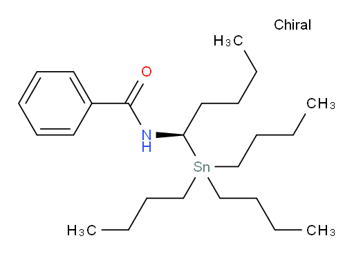 (R)-N-(1-(三丁基锡基)戊基)苯甲酰胺