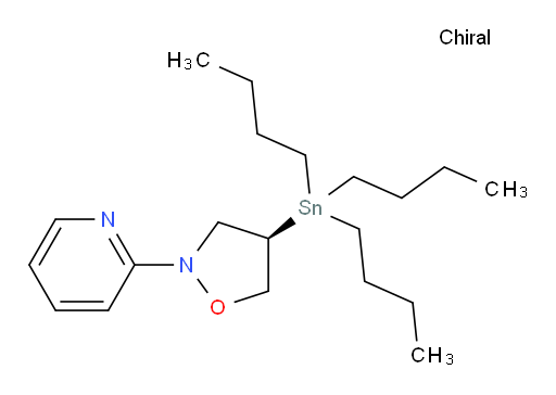 (R)-2-(吡啶-2-基)-4-(三丁基锡基)异噁唑烷