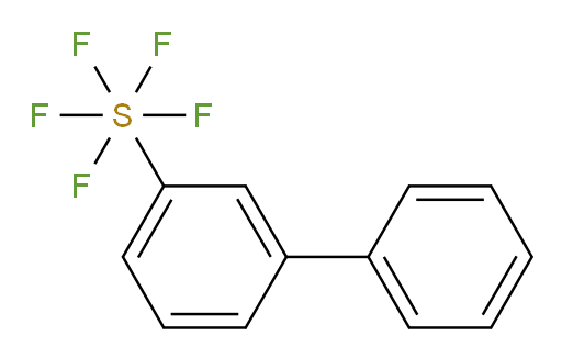 biphenyl-3-ylsulfur pentafluoride