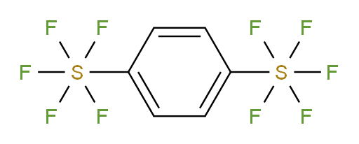 1,4-di(pentafluoromercapto)benzene