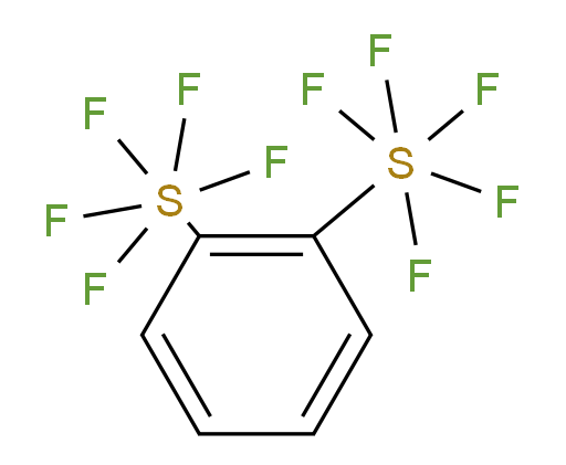 1,2-di(pentafluoromercapto)benzene