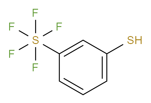 (3-mercaptophenyl)sulfur pentafluoride