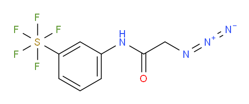 2-azido-N-(3-(pentafluoromercapto)phenyl)acetamide