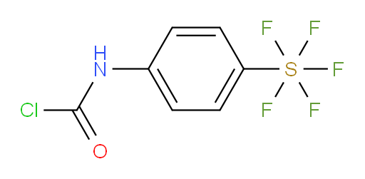 [4-[(Chlorocarbonyl)amino]phenyl]sulfur pentafluoride