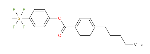 [4-[(4-pentylbenzoyl)oxy]phenyl]-sulfur pentafluoride