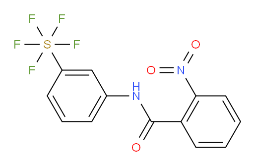 [3-[(2-nitrobenzoyl)amino]phenyl]sulfur pentafluoride