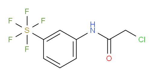 [3-[(2-Chloroacetyl)amino]phenyl]sulfur pentafluoride