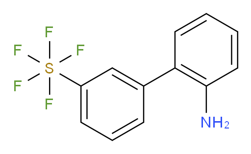 (2'-amino-3-biphenylyl)sulfur pentafluoride