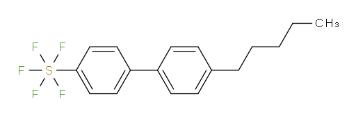 (4'-pentyl-biphenyl-4-yl)sulfur pentafluoride