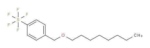 [4-[(octyloxy)methyl]phenyl]sulfur pentafluoride