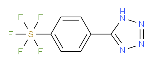 [4-(2H-tetrazol-5-yl)phenyl]sulfur pentafluoride