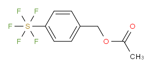 [4-[(Acetyloxy)methyl]phenyl]sulfur pentafluoride