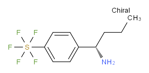 [4-[(1S)-1-Aminobutyl]phenyl]sulfur pentafluoride