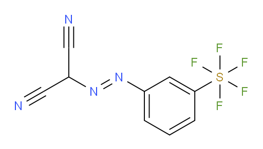 [3-[(dicyanomethyl)azo]phenyl]sulfur pentafluoride
