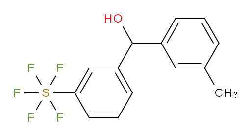 (3-(pentafluoromercapto)phenyl)(m-tolyl)methanol