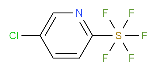 5-chloropyridine-2-ylsulfur pentafluoride