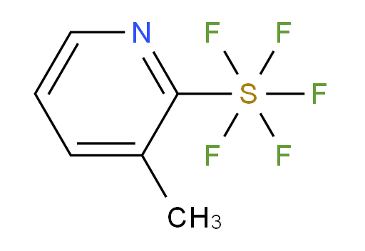 3-methylpyridine-2-ylsulfur pentafluoride