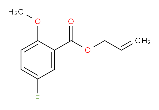 allyl 5-fluoro-2-methoxybenzoate
