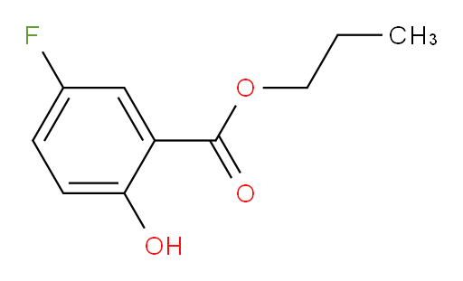 propyl 5-fluoro-2-hydroxybenzoate