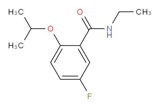 N-ethyl-5-fluoro-2-isopropoxybenzamide