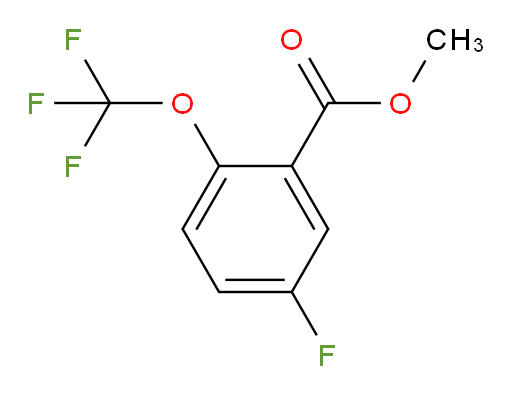 methyl 5-fluoro-2-(trifluoromethoxy)benzoate
