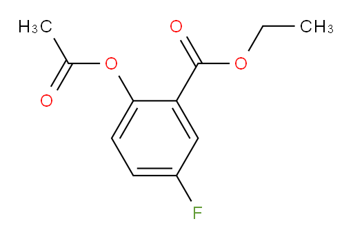 ethyl 2-acetoxy-5-fluorobenzoate
