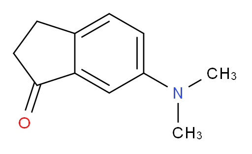6-(dimethylamino)-2,3-dihydro-1H-inden-1-one