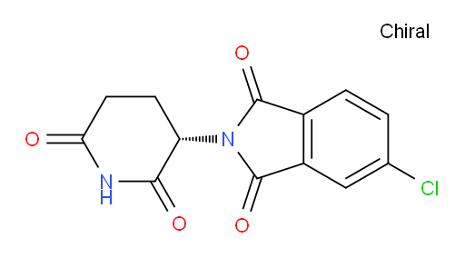 (S)-5-chloro-2-(2,6-dioxopiperidin-3-yl)isoindoline-1,3-dione