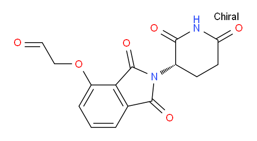 (S)-2-((2-(2,6-dioxopiperidin-3-yl)-1,3-dioxoisoindolin-4-yl)oxy)acetaldehyde