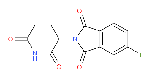 2-(2,6-dioxopiperidin-3-yl)-5-fluoroisoindoline-1,3-dione