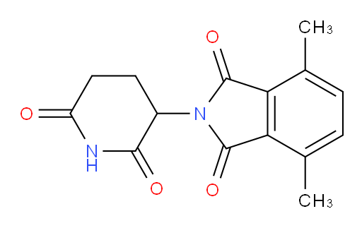 2-(2,6-dioxopiperidin-3-yl)-4,7-dimethylisoindoline-1,3-dione