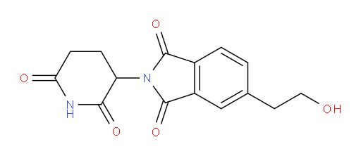 2-(2,6-dioxopiperidin-3-yl)-5-(2-hydroxyethyl)isoindoline-1,3-dione