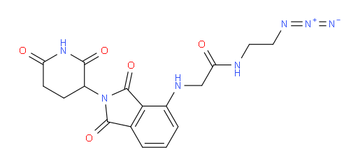 N-(2-azidoethyl)-2-((2-(2,6-dioxopiperidin-3-yl)-1,3-dioxoisoindolin-4-yl)amino)acetamide