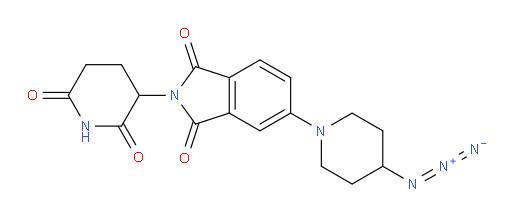 5-(4-azidopiperidin-1-yl)-2-(2,6-dioxopiperidin-3-yl)isoindoline-1,3-dione
