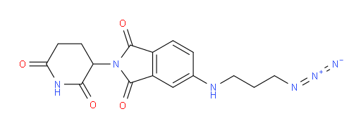 5-((3-azidopropyl)amino)-2-(2,6-dioxopiperidin-3-yl)isoindoline-1,3-dione