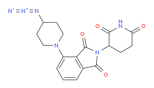 4-(4-azidopiperidin-1-yl)-2-(2,6-dioxopiperidin-3-yl)isoindoline-1,3-dione