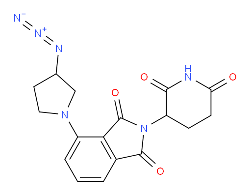 4-(3-azidopyrrolidin-1-yl)-2-(2,6-dioxopiperidin-3-yl)isoindoline-1,3-dione