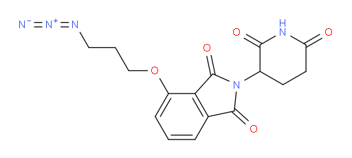4-(3-azidopropoxy)-2-(2,6-dioxopiperidin-3-yl)isoindoline-1,3-dione