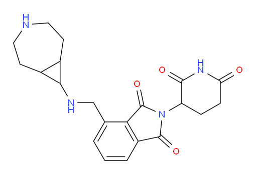 4-((4-azabicyclo[5.1.0]octan-8-ylamino)methyl)-2-(2,6-dioxopiperidin-3-yl)isoindoline-1,3-dione