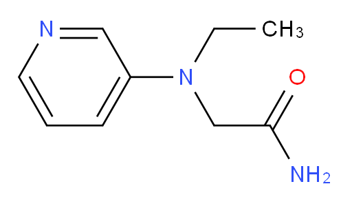 2-(ethyl(pyridin-3-yl)amino)acetamide