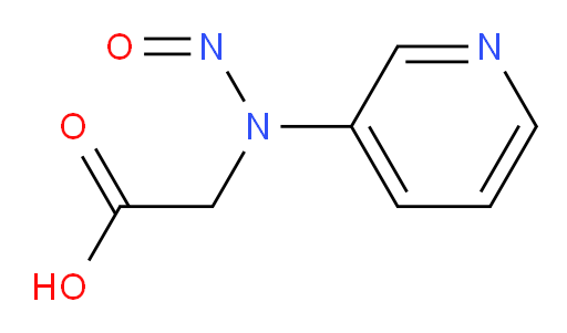 2-(nitroso(pyridin-3-yl)amino)acetic acid