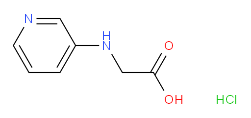 2-(pyridin-3-ylamino)acetic acid hydrochloride