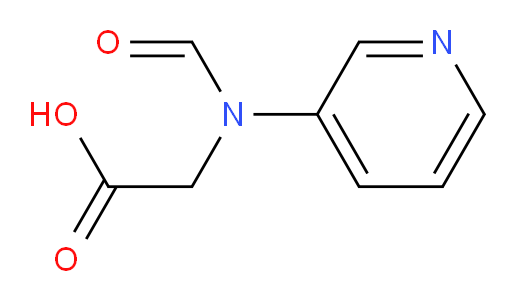 2-(N-(pyridin-3-yl)formamido)acetic acid