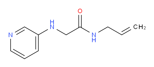 N-allyl-2-(pyridin-3-ylamino)acetamide