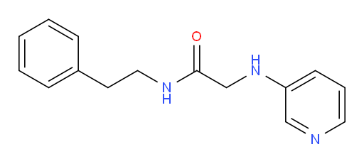 N-phenethyl-2-(pyridin-3-ylamino)acetamide