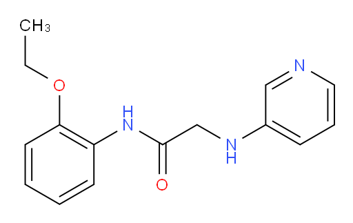 N-(2-ethoxyphenyl)-2-(pyridin-3-ylamino)acetamide