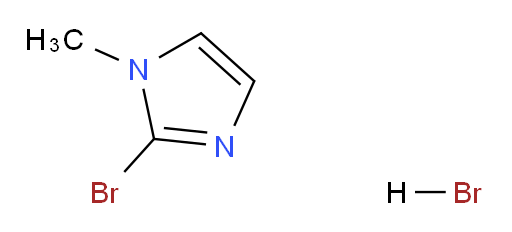 2-bromo-1-methyl-1H-imidazole hydrobromide