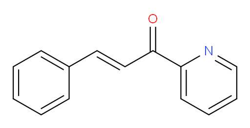 (E)-3-phenyl-1-(pyridin-2-yl)prop-2-en-1-one