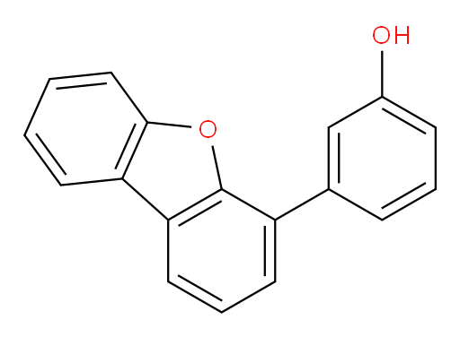 3-(dibenzo[b,d]furan-4-yl)phenol